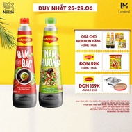 [QUÀ TẶNG THÁNG 11 - ĐƠN 59K & 199k] COMBO MIX VỊ MAGGI: 1 Nước Tương MAGGI® Đậu Nành Đậm Đặc Chai 7