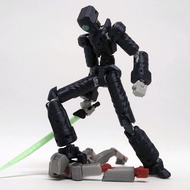 The popular 3D printed Internet celebrity doll Lucky 13, the revised version of RUGATELES 13 comes w