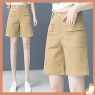 Eyouth 20172-1 women cusual shorts loose high waist shorts pant for woman