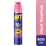 HIT Aerosol Anti Nyamuk dan Kecoa 600ml - HIT Spray