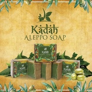 Kadah ALEPPO SOAP-Olive Oil SOAP-Outdoor Use For Face, Body And Hair