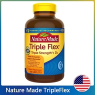 (Exp.06/2026)Nature Made TripleFlex Triple Strength + D3, 200 Caplets