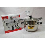 PERIUK KUKUS 20CM (MALAYSIA)