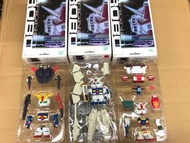 磁石SD 高達系列  Z,RX-78,GP03S