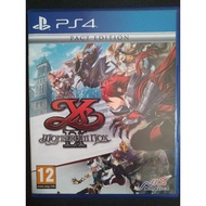 BD PS4 YS IX Monsrum Nox reg 2 cassette ps 4 game games similar to ff remake trails cold persona roy