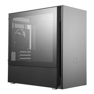 COOLER MASTER 酷碼 玻璃版 USB 3.0 x 2 Micro-ATX專用  SILENCIO S400