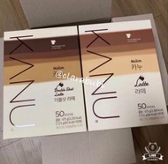 (現貨) ☕️韓國品牌 KANU 無糖 孔劉咖啡 Double Shot Latte / Regular Latte☕️