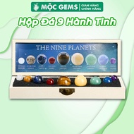 9 Planets Moc Gems Collectible Energy Ice Box Used for Decoration, Attracting Luck & Good Energy