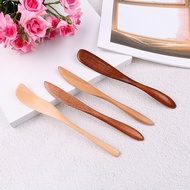 【ALI】Delicate Natural Butter Knife Cheese Spreader Handcraft Kitchen tool