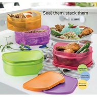 Tupperware stack on 650ml/pc lunch box
