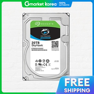Seagate | Seagate Hdd-20Tb Cctv Dedicated Hard Disk 20000Gb 20Tb 3.5-Inch 3-Year Free Warranty