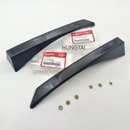 Plastic pair, fuel tank side trim for DREAM Thai car, always installed 87121-GN5-900, 87122-GN5-900