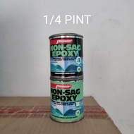 Pioneer Non-Sag Epoxy Glue 1/4 Pint 2 Components 165 Gr 170 Gr 1 Set