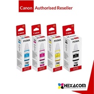 Canon GI-790 Original Ink Refill - Black/Cyan/Magenta/Yellow