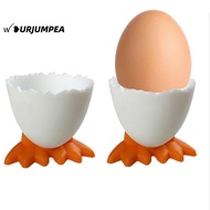 URJUMPEA 1/2/4Pcs Egg Cup Holder Creative Cooking Tool Eggs Container