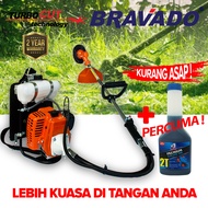 BRAVADO/APACHE/AVITA/WINAS BG328 | Heavy Duty Mesin Potong Rumput | Backpack Brush Cutter | Grass Tr