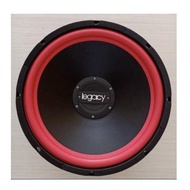 Speaker subwoofer 15 inch legacy 1596 2 15inch