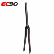 Ec90 Fork Carbon 700C Fork Full Carbon Rigid Bicycle Fork