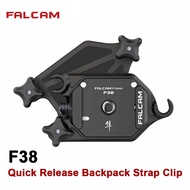 Falcam F38 Quick Release Backpack Strap Clip Universal Arca Swiss DSLR Camera Quick Switch Plate Cla