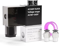 Tailonz Pneumaitc 1/8 inch NPT 12V/24V/110V/220V Way Normally Closed Electric Solenoid Air Valve 2V0