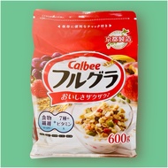 Japanese Red Calbee Cereal