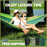 ♒ ❧ ✻ Hammock kulambo Hammock with mosquito net Camping Hiking duyanwith stand duyan with net baby