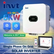 INVT INVERTER 1Phase 5KW อินเวอร์เตอร์ออนกริด 1เฟส รุ่น XG-5KTL