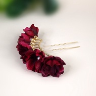 Ethnic Dai Hair Accessory Flowered Headdress