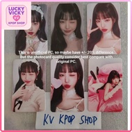 (Unofficial POB PC) IVE 2024 SEASON'S GREETINGS A Fairy's Wish Yujin Gaeul Rei Wonyoung Liz Leeseo