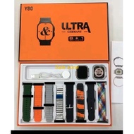 smart watch model Ultra Y80 +8+1 long lasting charging USB cable