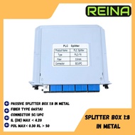 Passive Splitter box 1:8 in Metal SPLITTER BOX 1:8