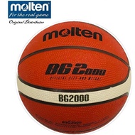 [Free Nylon Bag] Basketball Size 3 - Molten B3G2000 Rubber