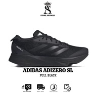 Adidas Adizero SL Full Black Running Shoes