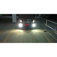 หลอดไฟหน้าฮาโลเจน สีเหลือง 3000K (55w) สําหรับ Toyota Avanza F600 ปี 2003 2004 2005 2006 2007 2008 2