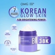 NEW OMG OH MY GLOW 5% Niacinamide Bright Barrier Moisturizer Gel 45 g | 2% Cica B5 Moisture Gel 45g 