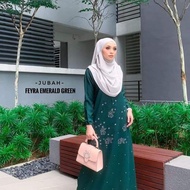 Jubah FEYRA jubah Moden wanita/muslimah terkini