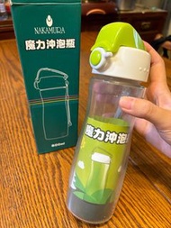 《健康有魔力》Nakamura魔力沖泡瓶 glass water bottle 500ml