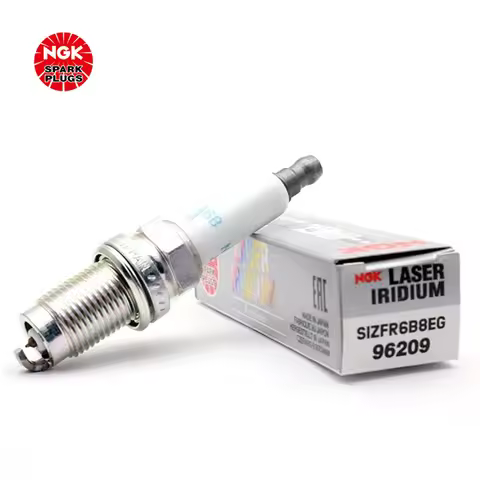 NGK Iridium Platinum spark plug SIZFR6B8EG 96209 is suitable for Volkswagen Beetle, Volkswagen Golf,