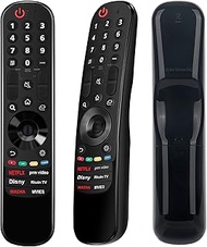 AN-MR21GA Replcement Remote Control fit for LG OLED C1 Series 4k Smart TV Remote 2021 Model OLED48C1
