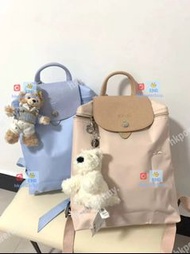 新款 longchamp 龍驤 包雙肩包圖片非網圖導 認準hkpowerbuy.賣家 手袋 斜孭袋 背囊