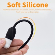 ﹍♚OLO Unisex Mini Vibrating Horse Eye Stick Silicone Vibrator Urethral Dilator Penis Plug