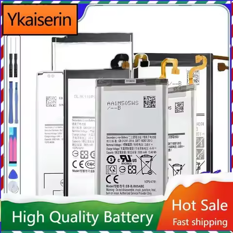 Battery For Samsung Galaxy S2 S3 S4 S5 mini S6 S7 Edge S8 S9 S10 5G S20 Plus/A3 A5 A7 A9 2015 2016 2