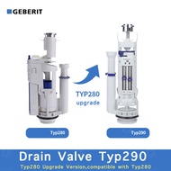 GEBERIT drain valve TYP280 upgraded version TYP290 flush valve, original toilet water tank parts