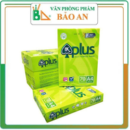 Giấy in A5 - Giấy in IK PLUS A5  định lượng 70gsm (đóng 1 thùng/10 tập) phù hợp cho văn phòng trường
