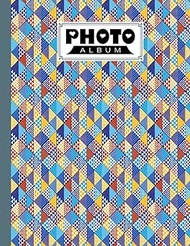 Photo Album: Cube Album, Large Photo Albums with Writing Space Memo, Extra Large Capacity Picture Al