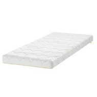 UNDERLIG Foam mattress for junior / Kids bed, white, 70x160 cm