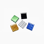 [Radiator] Radiator Aluminum Block Radiator Block Slotted Color Length 9 Width 9 Height 5MM