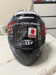 KYT TT-COURSE 星際版 頭盔