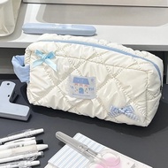 Cosmetic Bag Sweet Fashion Long Cosmetic Tool Storage Bag Portable Bag Travel Clutch G2u2