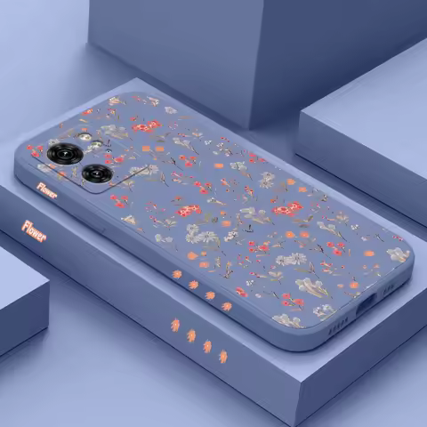 EDGE40 Gorgeous Branches Silicone Phone Case For Motorola Moto EDGE 40 40Neo EDGEPLUS E7 E7Plus E6S 